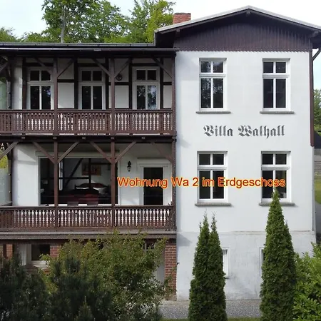Apartment Grosse-ferienwohnung-wa2-100qm-im-erdgeschoss-der-villa-walhall-in-einem-parkaehnlichen-garten *
