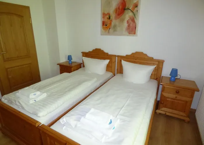 Апартаменти Grosse-ferienwohnung-wa2-100qm-im-erdgeschoss-der-villa-walhall-in-einem-parkaehnlichen-garten